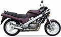 NAKLEJKI JUULA NA MOTOCYKL DO HONDA NTV 600 REVERE 1991 PURPUROWY RP131