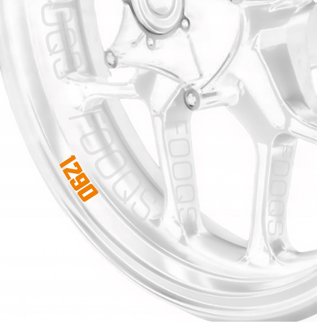 NAKLEJKI NA FELGI JUULA DO KTM SUPERDUKE 1290