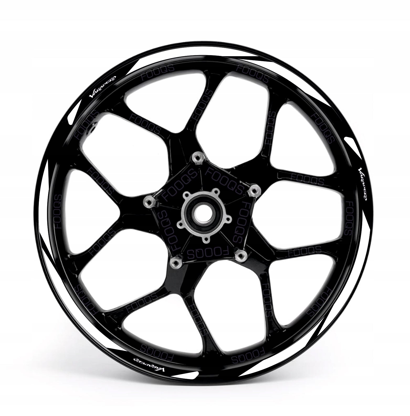 AUTOCOLLANTS DE JANTES JUULA POUR HONDA XL VARADERO 