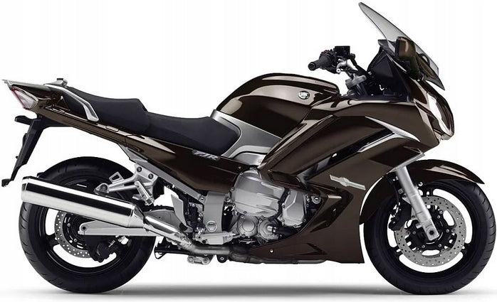 NAKLEJKI NA MOTOCYKL JUULA DO YAMAHA FJR 1300 2013 CIEMNY POMARAŃCZOWY METALLIC 1