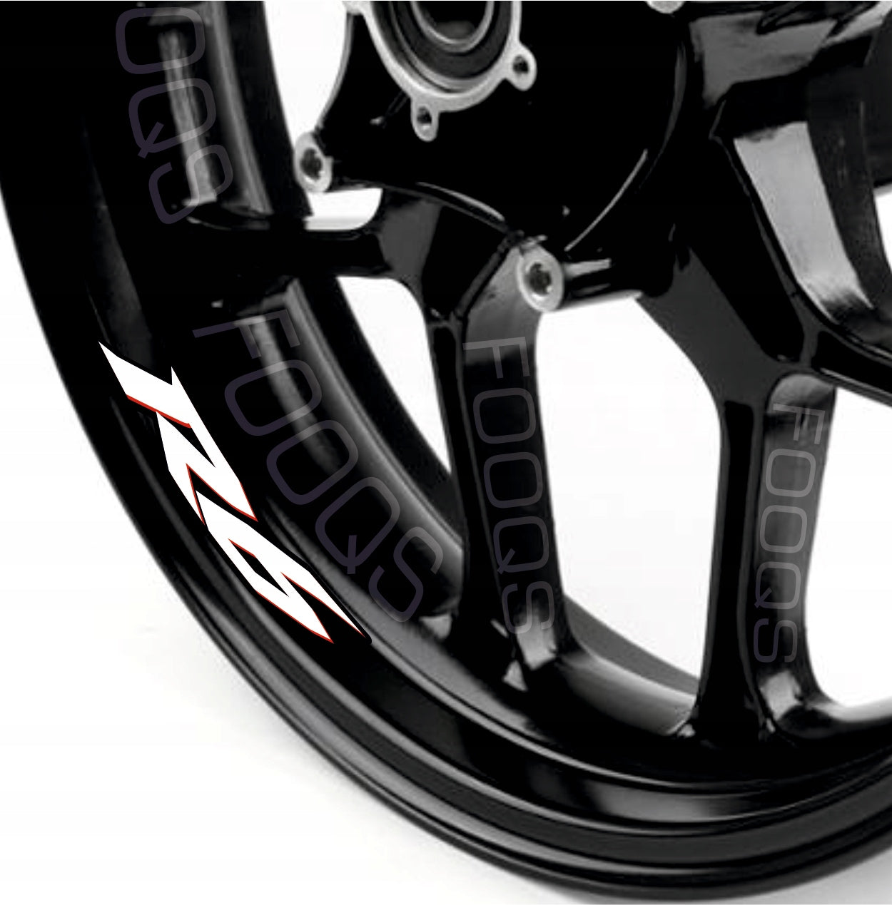 JUULA RIM STICKERS FOR YAMAHA YZF R6 