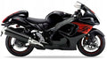 NAKLEJKI NA MOTOCYKL JUULA DO SUZUKI GSX 1300 R HAYABUSA 2017 CZARNY YVB CZERWONY YYG