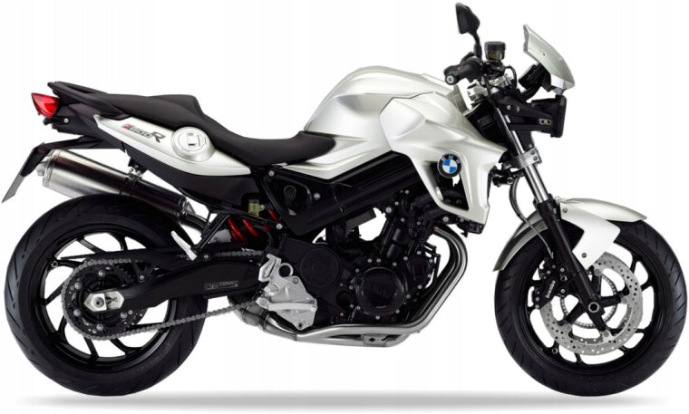 NAKLEJKI NA MOTOCYKL JUULA DO BMW F 800 R 2012-2014 BIAŁY