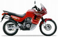 Naklejki na motocykl Honda Xl 600 V Transalp 1996 Czerwony R217K - Juula