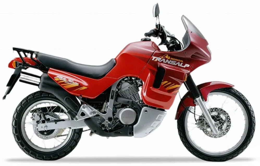Naklejki na motocykl Honda Xl 600 V Transalp 1996 Czerwony R217K - Juula