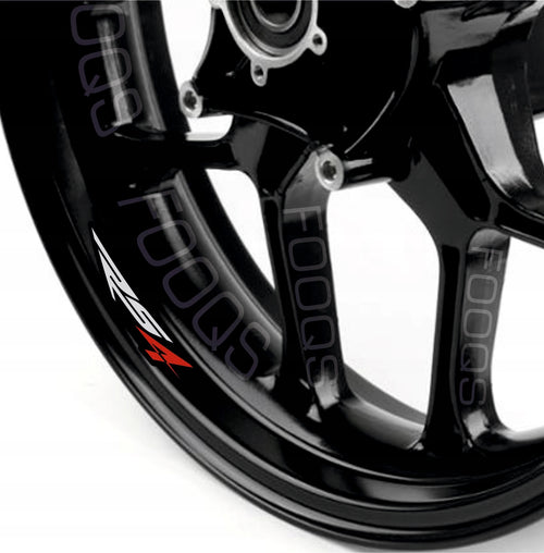 NAKLEJKI NA FELGI JUULA DO APRILIA RS4