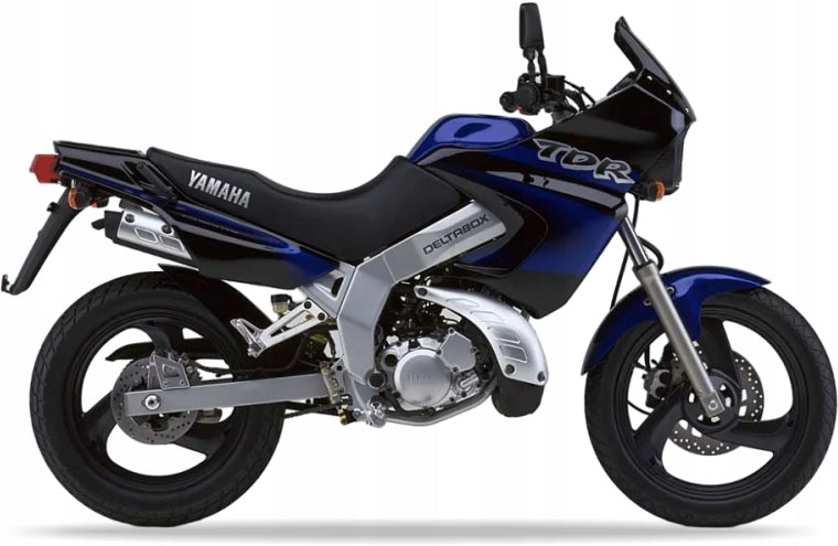 NAKLEJKI JUULA NA MOTOCYKL DO YAMAHA TDR 125 1998-2000 NIEBIESKI