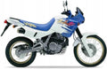 Naklejki na motocykl Honda Nx 650 Dominator 1993-1995 Biały Nh196H - Juula