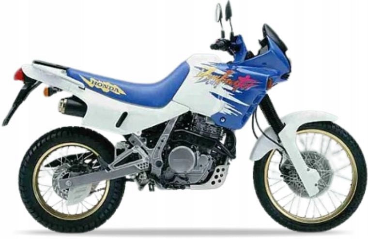 Naklejki na motocykl Honda Nx 650 Dominator 1993-1995 Biały Nh196H - Juula