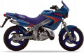 NAKLEJKI JUULA NA MOTOCYKL DO YAMAHA TDR 125 1993-1994 NIEBIESKI