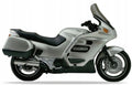 Naklejki na motocykl Honda St 1100 Pan European 1990-1992 Srebrny Nh295 - Juula