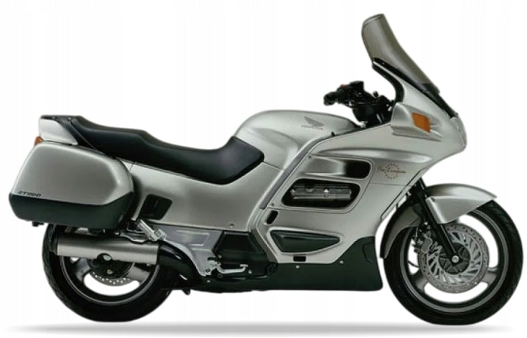 Naklejki na motocykl Honda St 1100 Pan European 1990-1992 Srebrny Nh295 - Juula