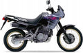 Naklejki na motocykl Honda Nx 650 Dominator 1993-1995 Czarny Fiolet Nh1H - Juula
