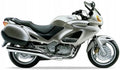 Naklejki na motocykl Honda Nt 650 V Deauville 1998-2001 Beżowy Yr217 - Juula