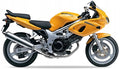 NAKLEJKI NA MOTOCYKL JUULA DO SUZUKI SV 650 S 1999 ŻÓŁTY Y9F