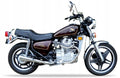 Naklejki na motocykl Honda Cx 500 Custom 1980-1981 Czerwony - Juula