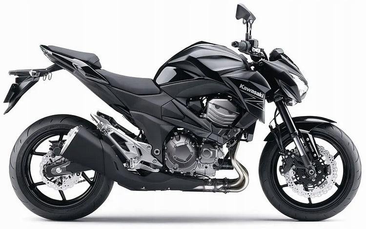 NAKLEJKI NA MOTOCYKL JUULA DO KAWASAKI Z 800 2013 E VERSION CZARNY 32N