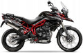 NAKLEJKI NA MOTOCYKL JUULA DO TRIUMPH TIGER 800 XC 2014 CZARNY LIMITED EDITION