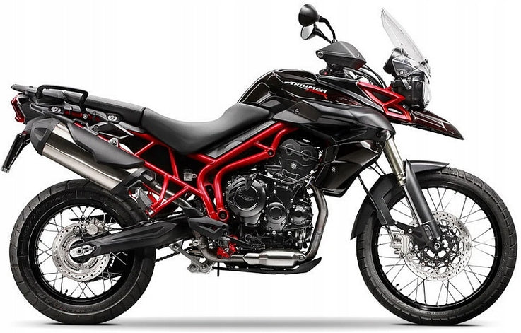 NAKLEJKI NA MOTOCYKL JUULA DO TRIUMPH TIGER 800 XC 2014 CZARNY LIMITED EDITION