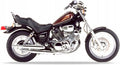 NAKLEJKI JUULA NA MOTOCYKL DO YAMAHA XV 1100 VIRAGO 1995 BRĄZOWY
