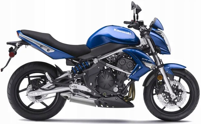 NAKLEJKI JUULA NA MOTOCYKL DO KAWASAKI ER 6N 2009-2011 NIEBIESKI 235