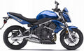 NAKLEJKI JUULA NA MOTOCYKL DO KAWASAKI ER 6N 2009-2011 NIEBIESKI 235