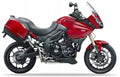 NAKLEJKI NA MOTOCYKL JUULA DO TRIUMPH TIGER 1050 SE 2012 DIABLO CZERWONY