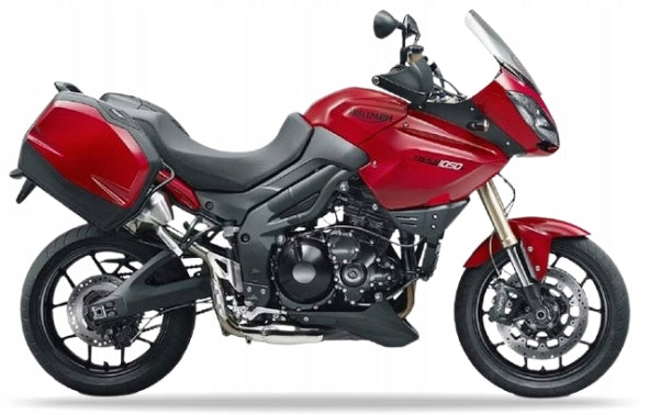 NAKLEJKI NA MOTOCYKL JUULA DO TRIUMPH TIGER 1050 SE 2012 DIABLO CZERWONY