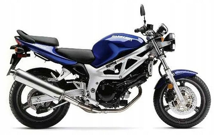 AUTOCOLLANTS MOTO JUULA POUR SUZUKI SV 650 2002 BLEU YC2 