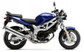NAKLEJKI NA MOTOCYKL JUULA DO SUZUKI SV 650 2002 NIEBIESKI YC2