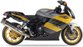 NAKLEJKI NA MOTOCYKL JUULA DO BMW K 1200 S 2005-2007 ŻÓŁTO-CZARNY