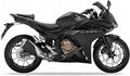 Naklejki na motocykl Honda Cbr 500 R 2016-2017 Czarny Mat Nh436 - Juula