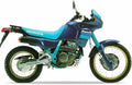 Naklejki na motocykl Honda Nx 650 Dominator 1990-1991 Niebieski 1 Pb182 - Juula