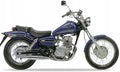 Naklejki na motocykl Honda Ca 125 Rebel 1995-1996 Purpurowy Rp140 - Juula