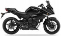 NAKLEJKI NA MOTOCYKL JUULA DO YAMAHA XJ6 DIVERSION S 2010-2011 CZARNY SMX