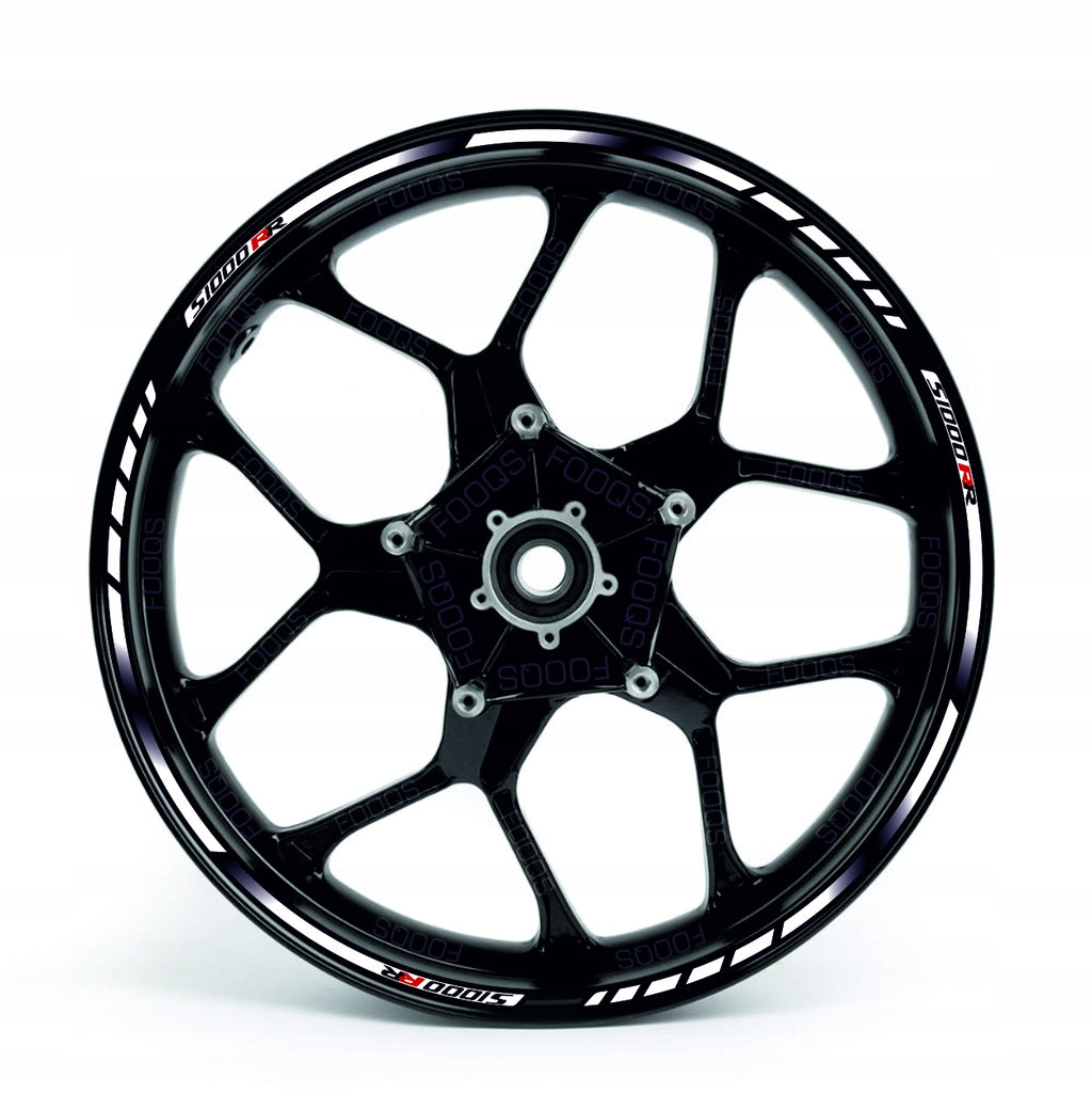 AUTOCOLLANTS DE JANTE JUUL POUR BMW-S1000RR 