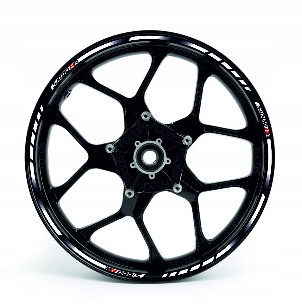 JUUL RIM STICKERS FOR BMW-S1000RR 