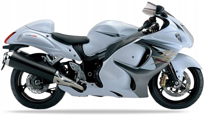 NAKLEJKI JUULA DO SUZUKI GSX 1300 R HAYABUSA 2013 AJN BIAŁY YWW SZARY YHG