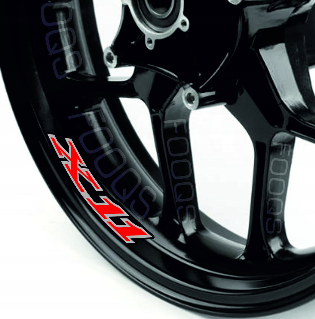 NAKLEJKI NA FELGI JUULA DO HONDA X11