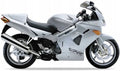 NAKLEJKI JUULA NA MOTOCYKL DO HONDA VFR 800 2001 SREBRNY NH146