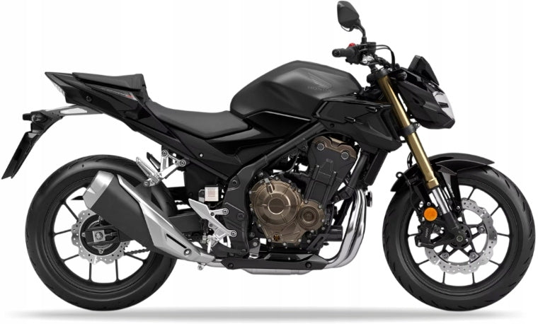 JUUL STICKERS FOR HONDA CB 500 F 2023 BLACK NH303 