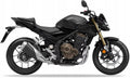 Naklejki na motocykl Honda Cb 500 F 2023 Czarny Nh303 - Juula