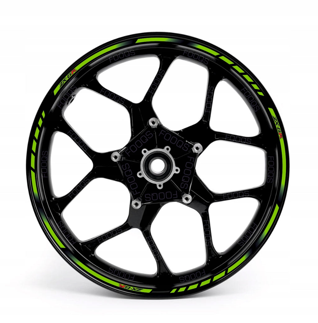 NAKLEJKI NA FELGI JUULA DO KAWASAKI ZX-6R