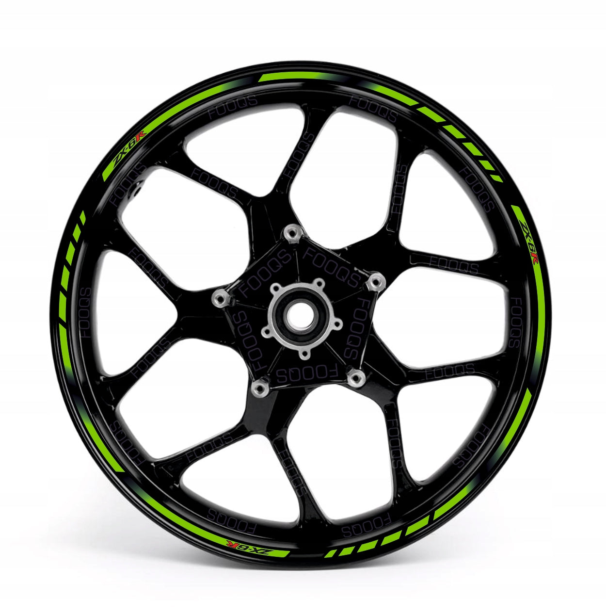 NAKLEJKI NA FELGI JUULA DO KAWASAKI ZX-6R