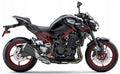 NAKLEJKI NA MOTOCYKL JUULA DO KAWASAKI Z 900 2020-2021 CZARNO-CZERWONY 660 NFM