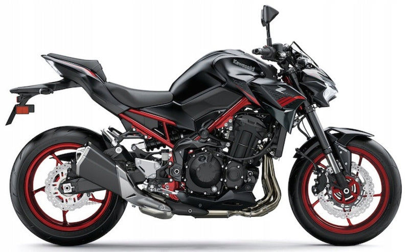 NAKLEJKI NA MOTOCYKL JUULA DO KAWASAKI Z 900 2020-2021 CZARNO-CZERWONY 660 NFM