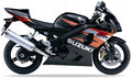 NAKLEJKI NA MOTOCYKL JUULA DO SUZUKI GSXR 600 2004 CZARNY 019