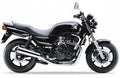 Naklejki na motocykl Honda Cb 750 Seven Fifty 1995-2001 Czarny Nh1 - Juula