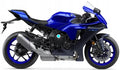 NAKLEJKI NA MOTOCYKL JUULA DO YAMAHA YZF R1 2022-2023 NIEBIESKI C DPBMC