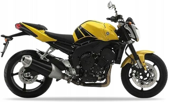 NAKLEJKI JUULA NA MOTOCYKL DO YAMAHA FZ1 N 2006 ŻÓŁTY LRYS1